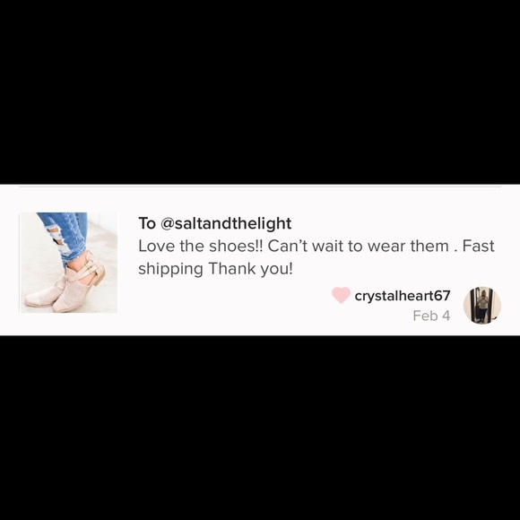 Vegan Leather Perforated Bootie - Picture 8 of 8